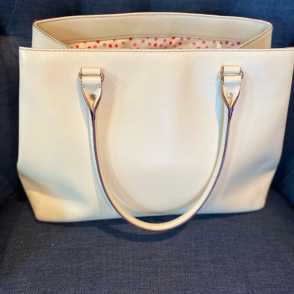 Leather Kate Spade tote - Picture 3 of 4